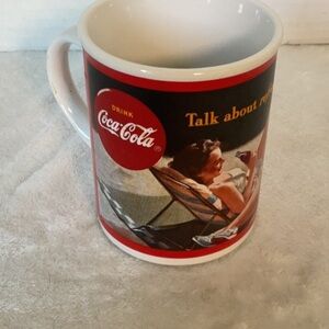 Coca Cola Vintage 1987 coffee mug coke